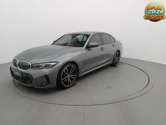 BMW 320i 2.0 16V TURBO FLEX M SPORT AUTOMÁTICO